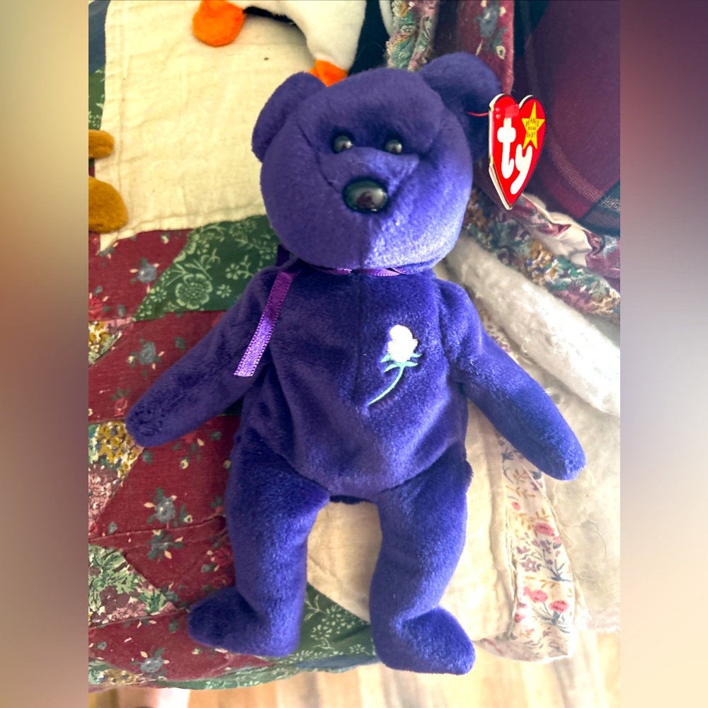 Beanie Baby (Princess Diana) 1997